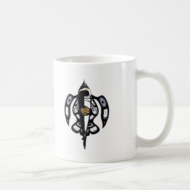 Mug Kayak FH de Salish (Droite)