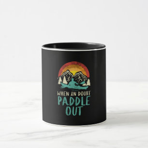Mug Kayak nature rétro