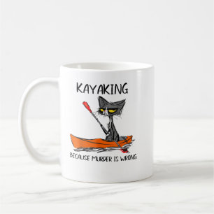 Mug Kayak parce que Meurtre est une erreur les meilleu