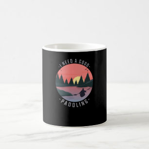 Mug Kayaking Kayak Paddle