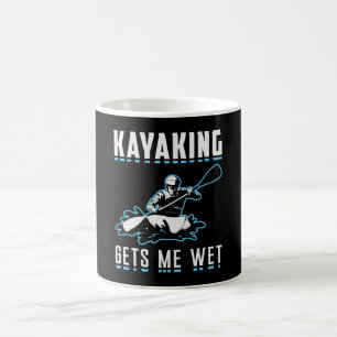 Mug Kayaking M'Attire Wet Kayak Bateau Voilier