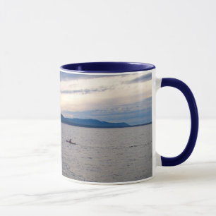 MUG KAYAKS SUR LA BAIE DE BELLINGHAM