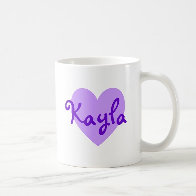 Mug Kayla en violet (Droite)