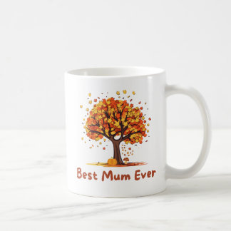 Mug Kayte et été automne meilleure mère jamais