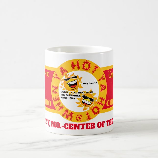 MUG KCMOCOU SUNNY&RAYRAY HOT 1A (Centre)