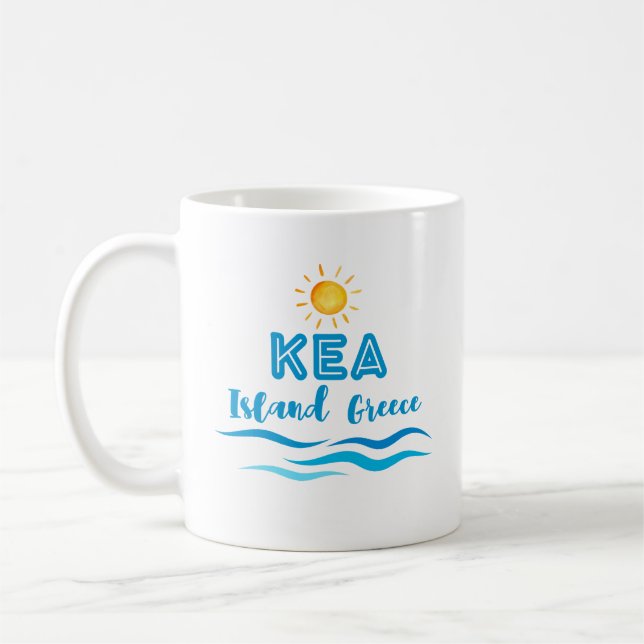 Mug KEA Island Grèce (Gauche)