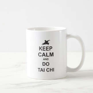 Mug keep Calm and JO Tai Chi