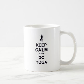 Mug keep Calm and JO Yoga
