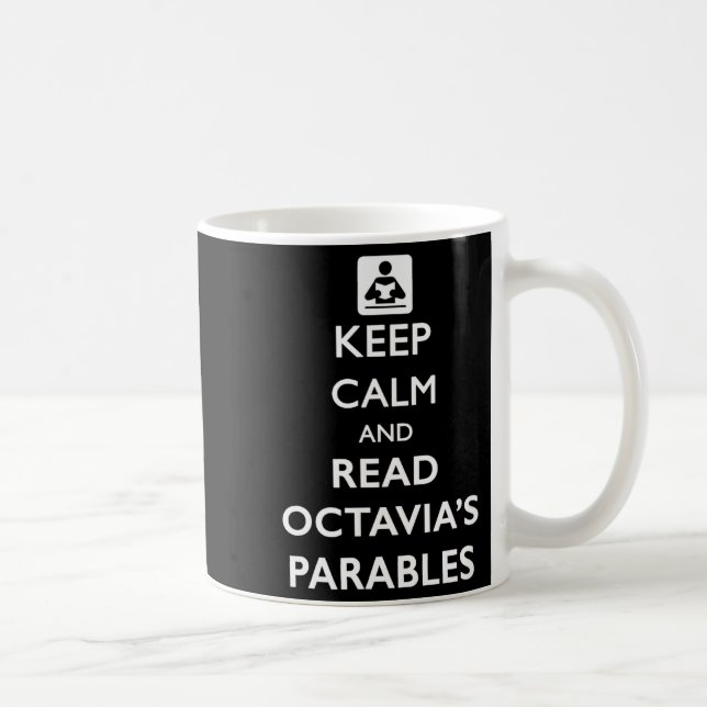 Mug Keep Calm And Read Parables  (Droite)