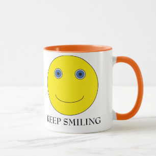 Mug Keep smiling