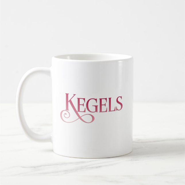 Mug Kegels (Gauche)