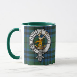 Mug Keith Crest et Tartan