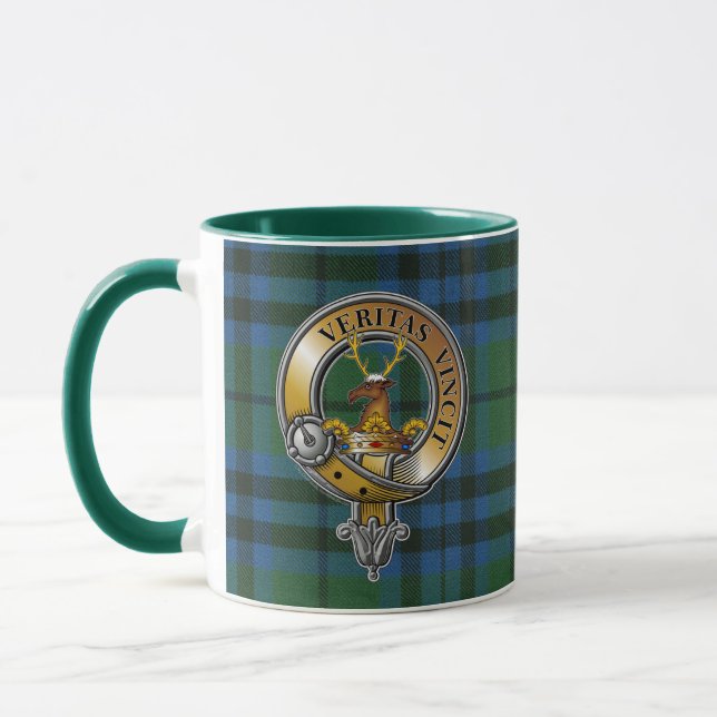 Mug Keith Tartan & Badge (Gauche)