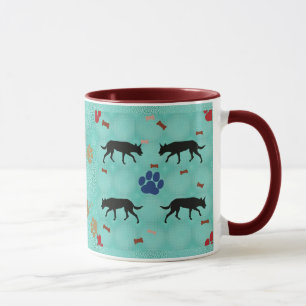 Mug Kelpie australien