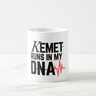 Mug Kemet coule dans mon ADN