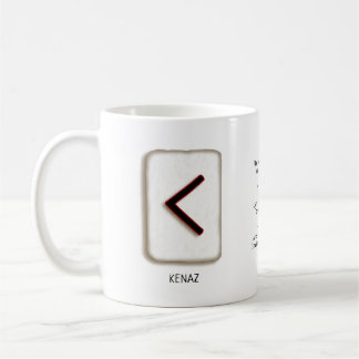 Mug Kenaz RuneStone
