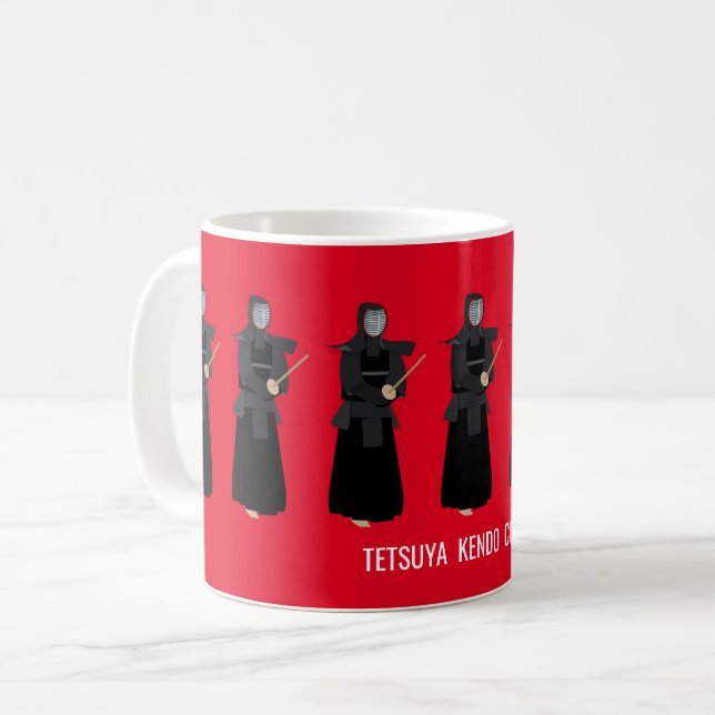 Mug Kendo (Devant gauche)