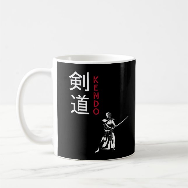 Mug Kendo Arts martiaux japonais (Gauche)