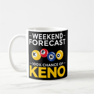 Mug Keno Joueur Slot Machine Numéros Casino 