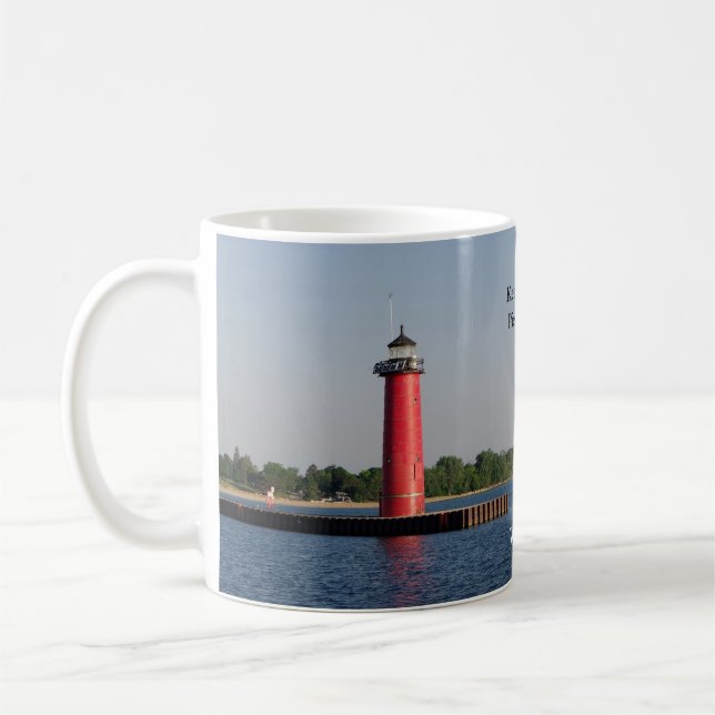 Mug Kenosha North Pierhead Musique légère (Gauche)