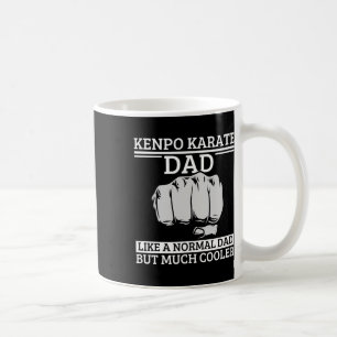 Mug Kenpo Karate Papa père Citation drôle Américain Ke