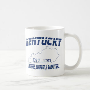 Mug Kentucky Bluegrass Bourbon Basketball UScustomInk