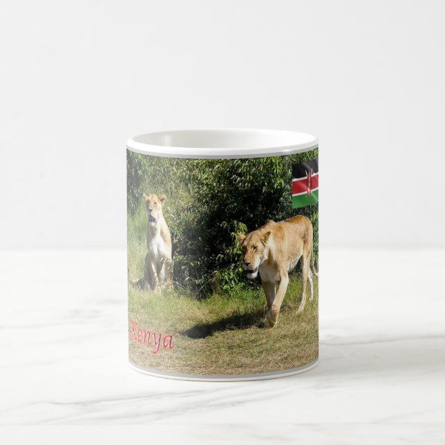 Mug Kenya - Lionesses - (Centre)