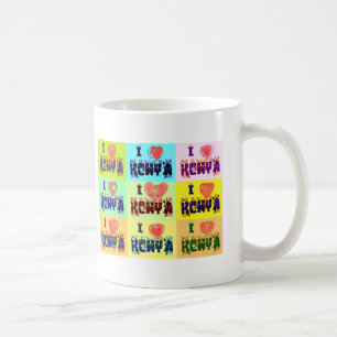 Mug Kenya Travel Souvenir Pop