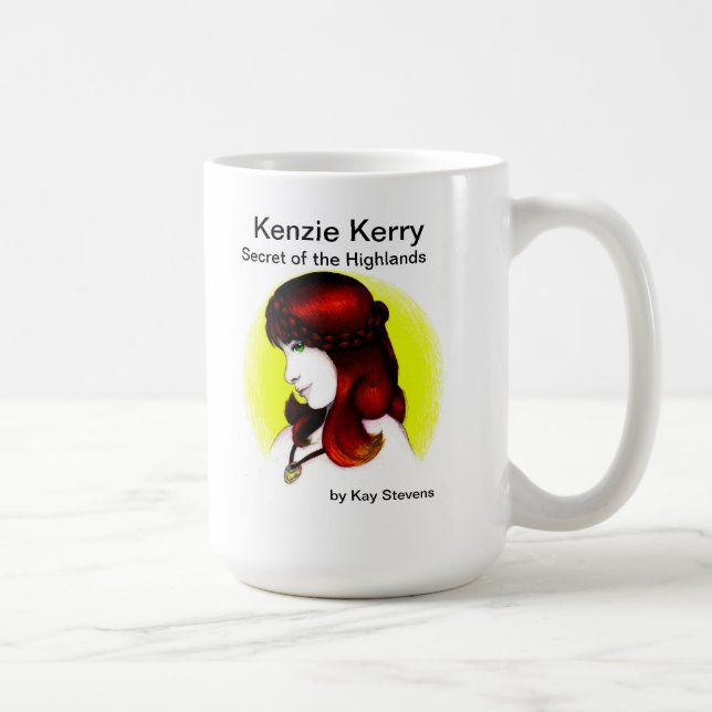 Mug Kenzie Kerry - secret des montagnes (Droite)
