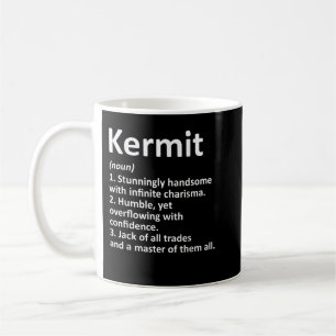 Mug KERMIT Définition Nom personnalisé Amusant Anniver