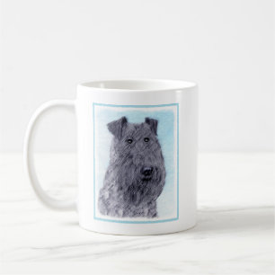 Mug Kerry Blue Terrier peinture mignonne Chien d'origi