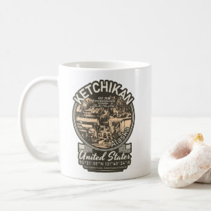 MUG KETCHIKAN ALASKA - ÎLE REVILLAGIGEDO