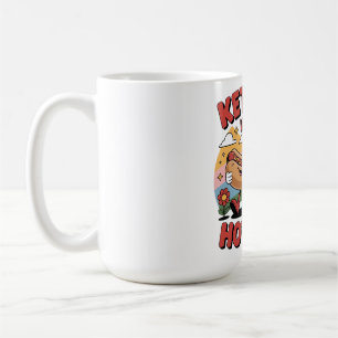 Mug Ketchup Aime Les Chiens Chauds - Drôle Retro Carto