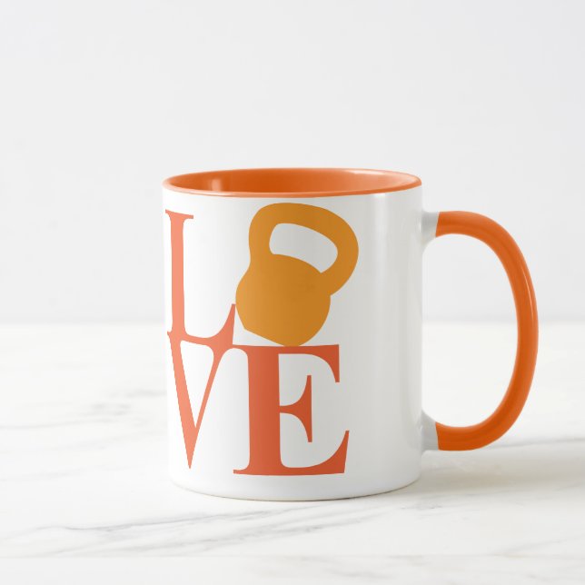 Mug Kettlebell Love (Droite)