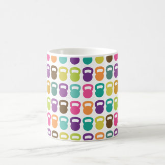 Mug Kettlebells coloré pour