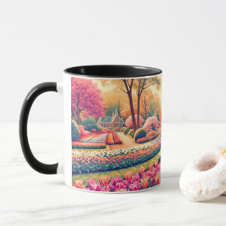 Mug Keukenhof, le coeur de l'horticulture hollandaise