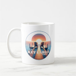 Mug Key Largo Floride USA