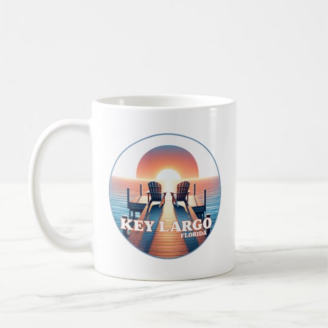 Mug Key Largo Floride USA (Gauche)