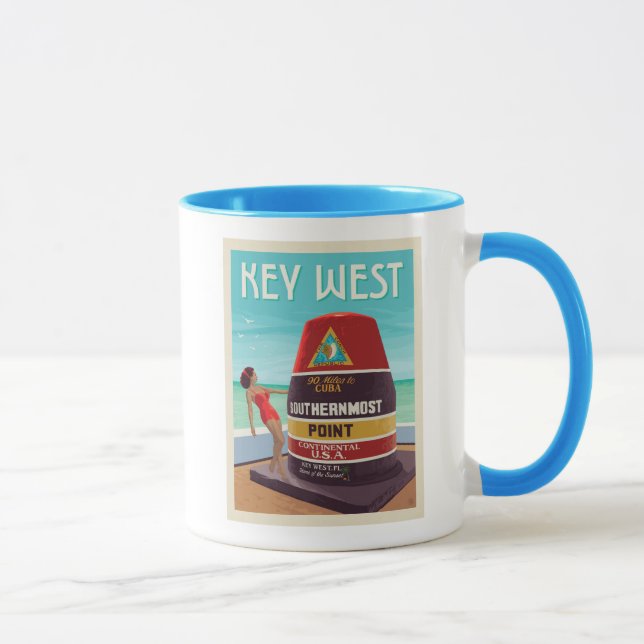 Mug Key West | Floride (Droite)