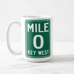 Mug Key West Mile 0, Floride États-Unis