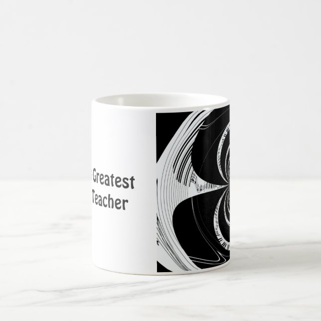 Mug KeyBoard du meilleur professeur de musique du mond (Centre)
