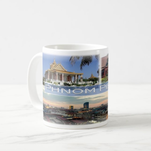 Mug KH Cambodge - Phnom Penh - (Devant gauche)