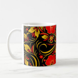 Mug Khokhloma russe