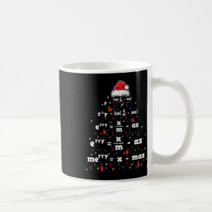 Mug Ki Math Enseignant Noël Costume correspondant Math