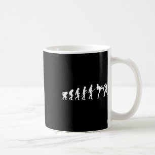 Mug Kick Mma Kickboxing Boxeur Boxe Évolution Humaine