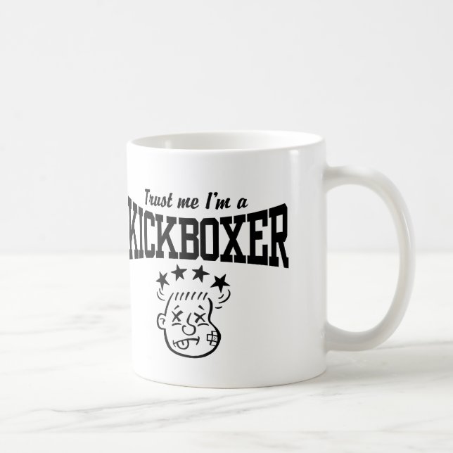 Mug Kickboxing (Droite)