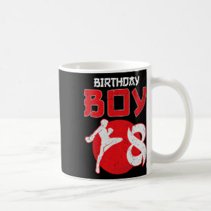 Mug Kickboxing 8 Ans Anniversaire Mma Arts Martiaux B