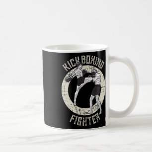 Mug Kickboxing Kickboxer Arts Martiaux Combattant Mma