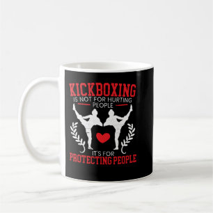 Mug  Kickboxing Kickboxer Combat Fighting MIXED MARTIA