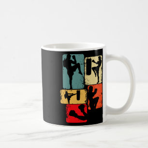 Mug Kickboxing Kickboxer Karaté Taekwondo Garçons Enfa